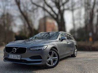 volvo v90 intellisafe(autopilot) | biala skóra | super stan wroclaw - sprzedajemy.pl