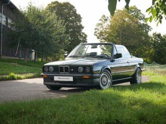 bmw 320i cabriolet 1.serie, erstlack, malachitgrün!