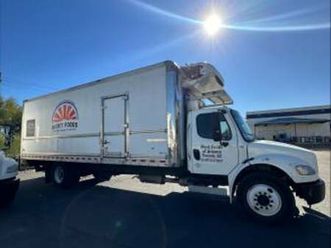 2016 freightliner m2 106 reefer box truck