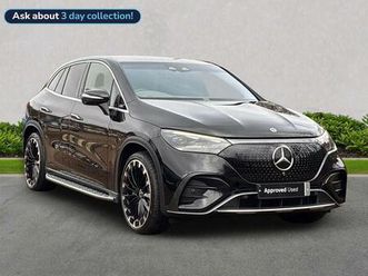 eqe 500 91kwh amg line (premium plus) auto 4matic 5dr (22kw charger)