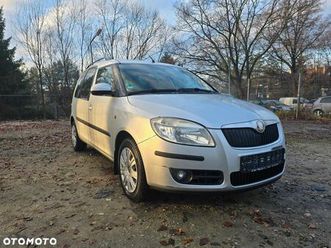 skoda roomster 1.4 16v comfort plus edition
