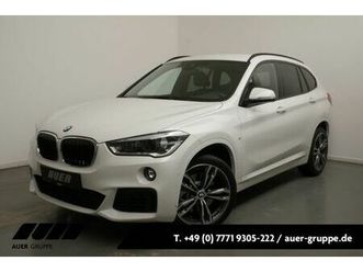 bmw x1 sdrive 20i (m-sport navi led rfk)