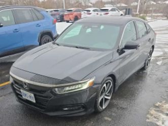 honda accord * sport * carfax * без първоначална вноска ≫ 2018 • 20 100 лв. • id