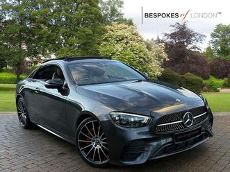 2.0 e300h mhev amg line night edition (premium plus) g-tronic+ euro 6 (start/stop) 2dr