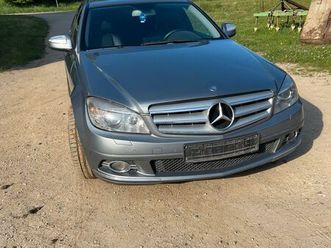 mercedes benz c klasse 320 cdi diesel w204