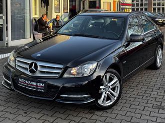 mercedes-benz c180 blueefcncy avantgarde manuell tüv neu limou