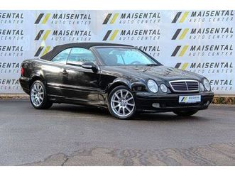 mercedes-benz clk 320 final edition|leder|mfl|shz|17&#034;|1-hand|