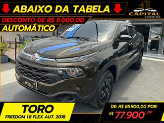 fiat toro freedom 1.8 16v flex aut.