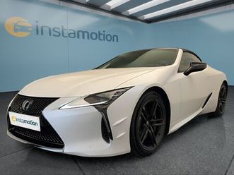 lexus lc 500 convertible 341 kw