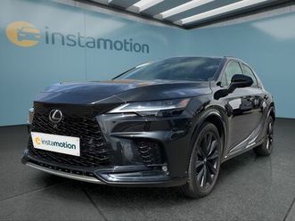 lexus rx 500h f sport+ direct4 273 kw