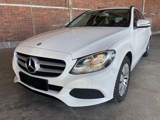 mercedes-benz c 180 t-modell bluetec / navi/kamera/el. sitze