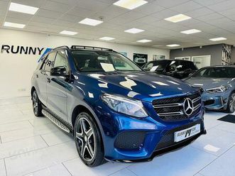 2.1 gle250d amg line (premium) g-tronic 4matic euro 6 (start/stop) 5dr