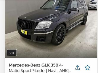 mercedes-benz glk 350 4matic -
