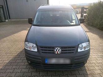 vw caddy life 2k 7 sitzer