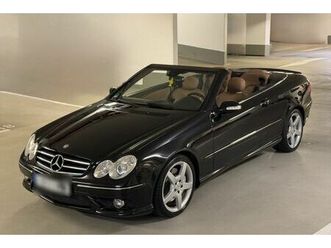 mercedes-benz clk 350 avantgarde amg paket cabrio