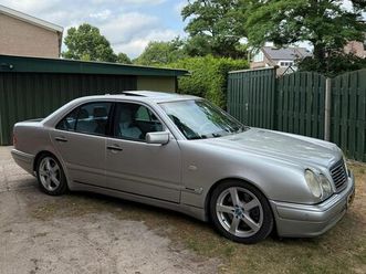 mercedes e55 amg silber 1998 limousine
