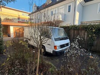 mercedes mb100d transporter