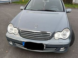 mercedes w203 2.2 diesel 150 ps automatik klima