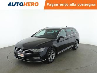 passat 8ª serie passat variant 2.0 tdi scr 190 cv dsg executive bmt