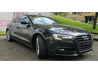 audi a5 sportback dezembro/11