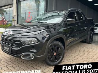 fiat toro freedom 1.8 16v flex aut.