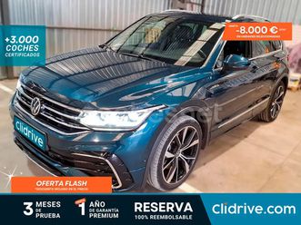 volkswagen tiguan rline 2.0 tdi dsg