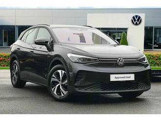 volkswagen id.4 - 109kw life pure 52kwh 5dr auto