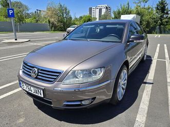 vw phaeton 3.0 tdi 4x4 2010 extra full propietar variante dobroesti