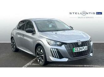 e-208 50kwh e-style auto 5dr (7.4kw charger)