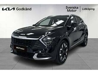 kia sportage phev advance låga mil godkänd