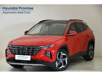 tucson 1.6 tgdi hev style 4x4 at