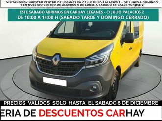 renault trafic combi mixto 5/6 1.6 dci energy blue l n1