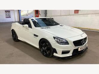 5.5 slk55 v8 amg spds mct euro 5 (start/stop) 2dr