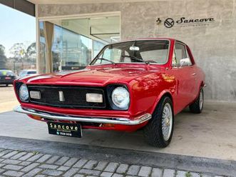 ford corcel 1.4 luxo 8v gasolina 2p manual