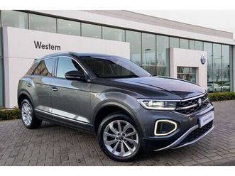 volkswagen t-roc - 1.5 tsi style