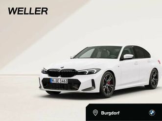 bmw 318i m sport pro comfprt paket ahk led hifi navi