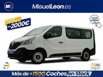 renault trafic 9 energy dci 88kw 121cv