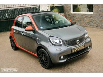 smart forfour eq prime edition nightsky