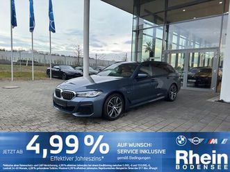 bmw 530e xdrive touring m sport acc hud h&k lh