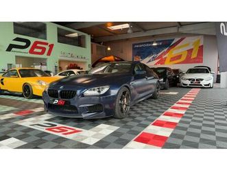 bmw m6 gran coupe / ac schnitzer/massage/carbon