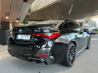 bmw i4 m50 - carbon, sehr viel m - sehr wenig dc