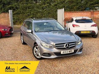 2.1 e250 cdi se g-tronic+ euro 5 (start/stop) 5dr