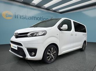toyota proace verso l1 team deutschland 130 kw