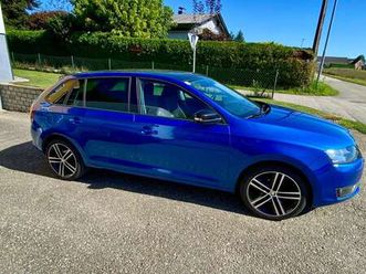 skoda rapid spaceback 1,4 tdi sport