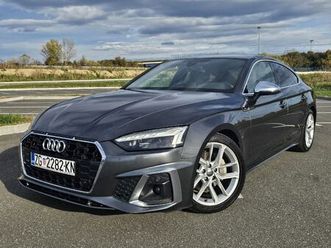 audi a5 sportback◊40 tfsi◊ 3 x s -line automatik, 2020 god.