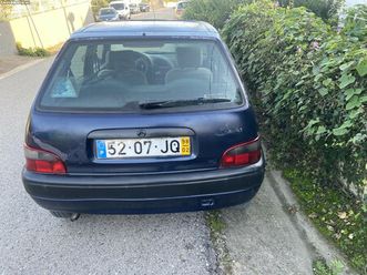 citroën saxo disel 4 portas 4 lug maio/99