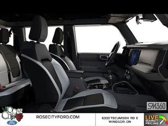 2025 ford bronco big bend