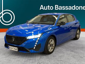 peugeot 308 active pack puretech 130 eat8-automaatti / pysäköintitutka / vakionopeudensäädin / led ++ *** 1,99%