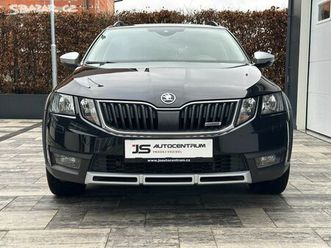 škoda octavia iii fl 2.0tdi 150ps scout dsg 4x4