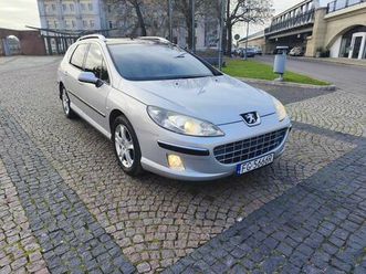 sprzedam peugeot 407 sw gorzów wielkopolski • olx.pl
